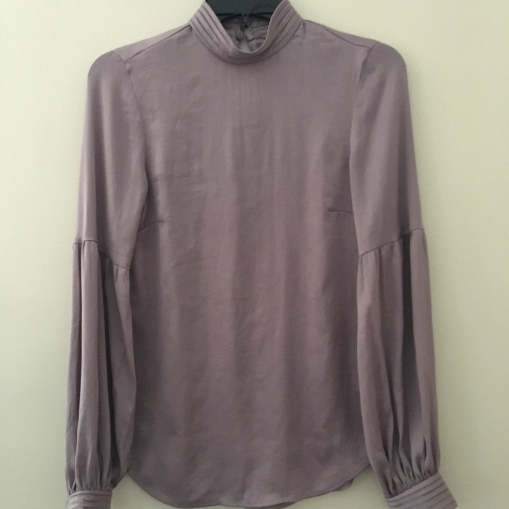 Soft Purple H&M Blouse